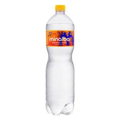 AGUA MINALBA C GAS 1 5L
