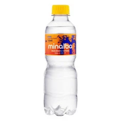 Água Mineral Natural Com Gás MINALBA 310ml