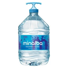 Água Mineral Natural Sem Gás MINALBA 5l
