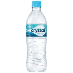 Água Mineral Natural Sem Gás CRYSTAL 500ml