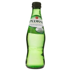 Água Mineral Naturalmente Gasosa Vidro PEDRAS SALGADAS 250ml