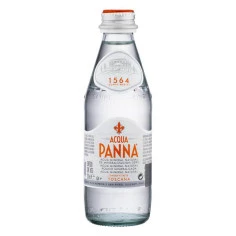 Água Mineral Natural Sem Gás em Vidro ACQUA PANNA 250ml
