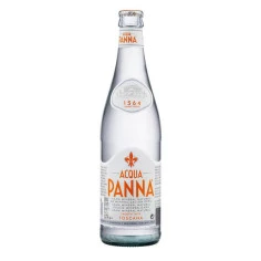 Água Mineral Natural Sem Gás Vidro ACQUA PANNA 500ml