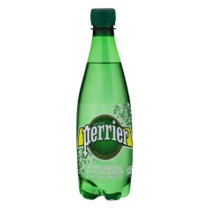 Água Mineral Natural Com Gás PERRIER 500ml