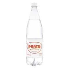 Água Mineral Natural Com Gás PRATA 1,27l