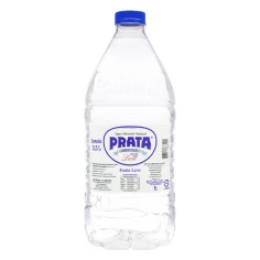 Água Mineral Natural Sem Gás PRATA 2,5l