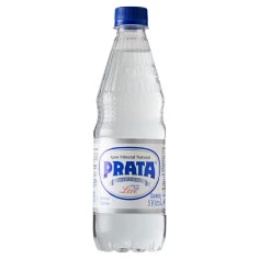 Água Mineral Natural Sem Gás PRATA 510ml