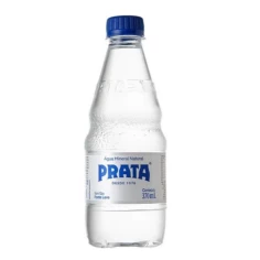 Água Mineral Natual Sem Gás PRATA 370ml