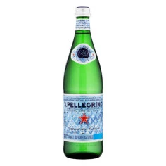 Água Mineral Natural Com Gás Vidro SAN PELLEGRINO 750ml