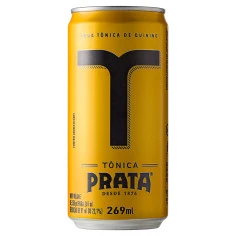 AGUA TONICA PRATA TRAD 269ML