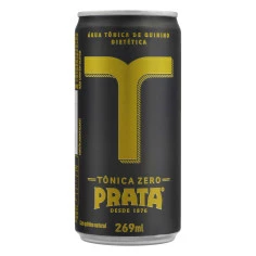 AGUA TONICA PRATA ZERO 269ML