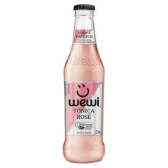 Água Tônica Rosé Orgânica WEWI 255ml
