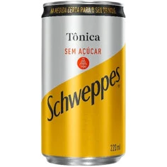 Água Tônica Sem Açúcar SCHWEPPES 220ml