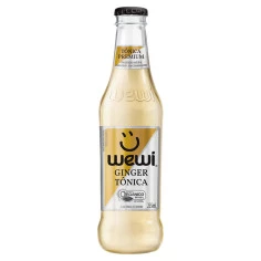 Água Tônica Orgânica Ginger WEWI 255ml