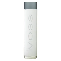 Água Mineral Natural Sem Gás em Vidro VOSS 800ml