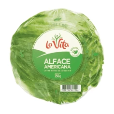 ALFACE AMERICANA LA VITA 250G