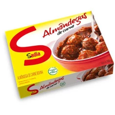Almôndegas de Carne SADIA 500g