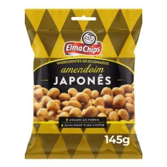 Amendoim Japonês ELMA CHIPS 145g