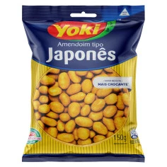 Amendoim Tipo Japonês YOKI 150g