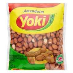 Amendoim Sem Casca YOKI 500g
