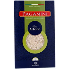 Arroz arborio PAGANINI 1kg