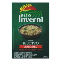 Arroz arborio RISO INVERNI 500g