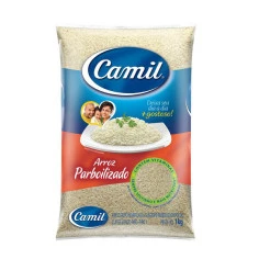 Arroz Parboilizado CAMIL 1kg