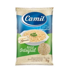 ARROZ CAMIL PARBOILIZADO INT 1KG