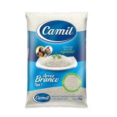 Arroz Branco tipo 1 CAMIL 5kg