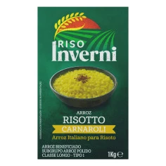 Arroz carnaroli RISO INVERNI 1kg