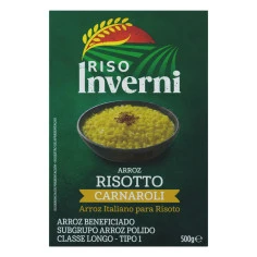 Arroz carnaroli RISO INVERNI 500g
