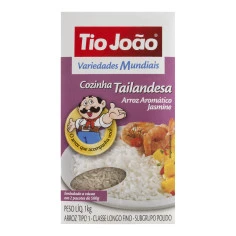 ARROZ V MUN TAIL JASM TIO JOAO 1KG