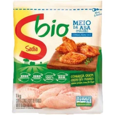 Asa Tulipa Frango Bio SADIA 1kg