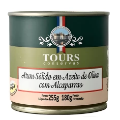 ATUM SOLIDO AZ OLIVA ALCAPARRAS 255G