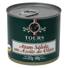 ATUM SOLIDO AZEITE OLIVA TOURS 255GR