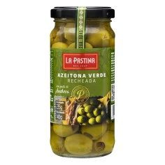 Azeitona Verde com Anchova LA PASTINA 235g