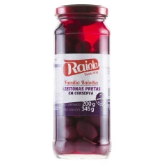Azeitona Preta Raiolita RAIOLA 200g