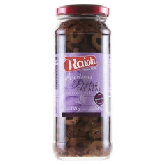 Azeitona Preta Fatiada RAIOLA 155g