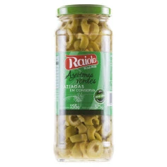 Azeitona Verde Fatiada RAIOLA 155g