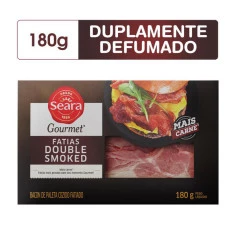 Bacon em Fatias Double Smoked SEARA 180g