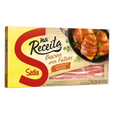 Bacon em fatias SADIA 250g
