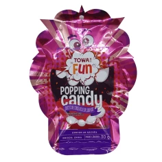 Bala Popping Candy Mirtilo TOWA FUN 30g