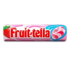Bala de Morango FRUIT-TELLA 41g