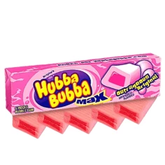 Bala sabor Tutti Frutti HUBBA BUBBA 40G