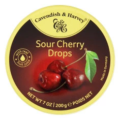 Bala de Cereja CAVENDISH & HARVEY 200g