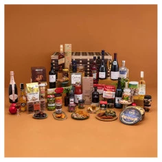 Cesta de Natal Barbera – 37 itens 