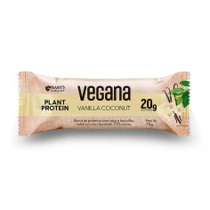BARRA VEGANA VANILLA COCONUT HARTS 65G