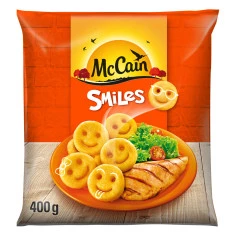 Batata Smiles congelada MCCAIN 400g
