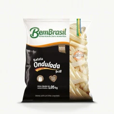 BATATA  ONDULADA BEM BRASIL 1,05KG