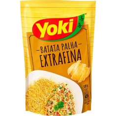 BATATA PALHA EXTRA FINA YOKI 100G